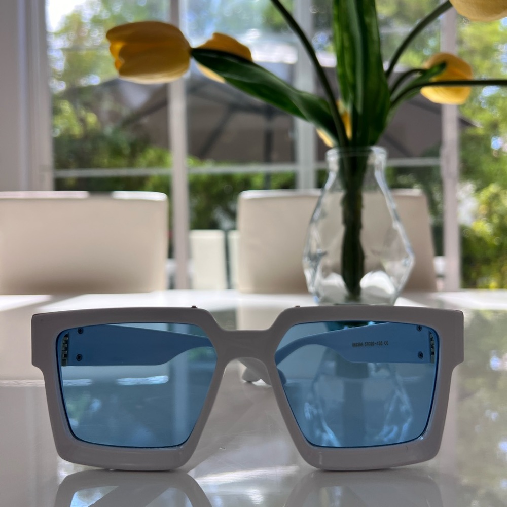Ice Blue Sunnies